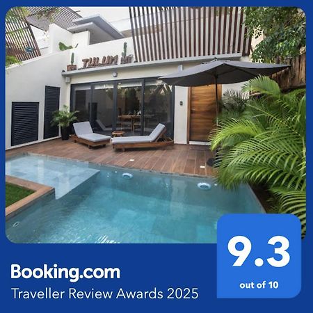 Villa Paradise Tulum Veleta 4Br Private Pool & Jacuzzi エクステリア 写真