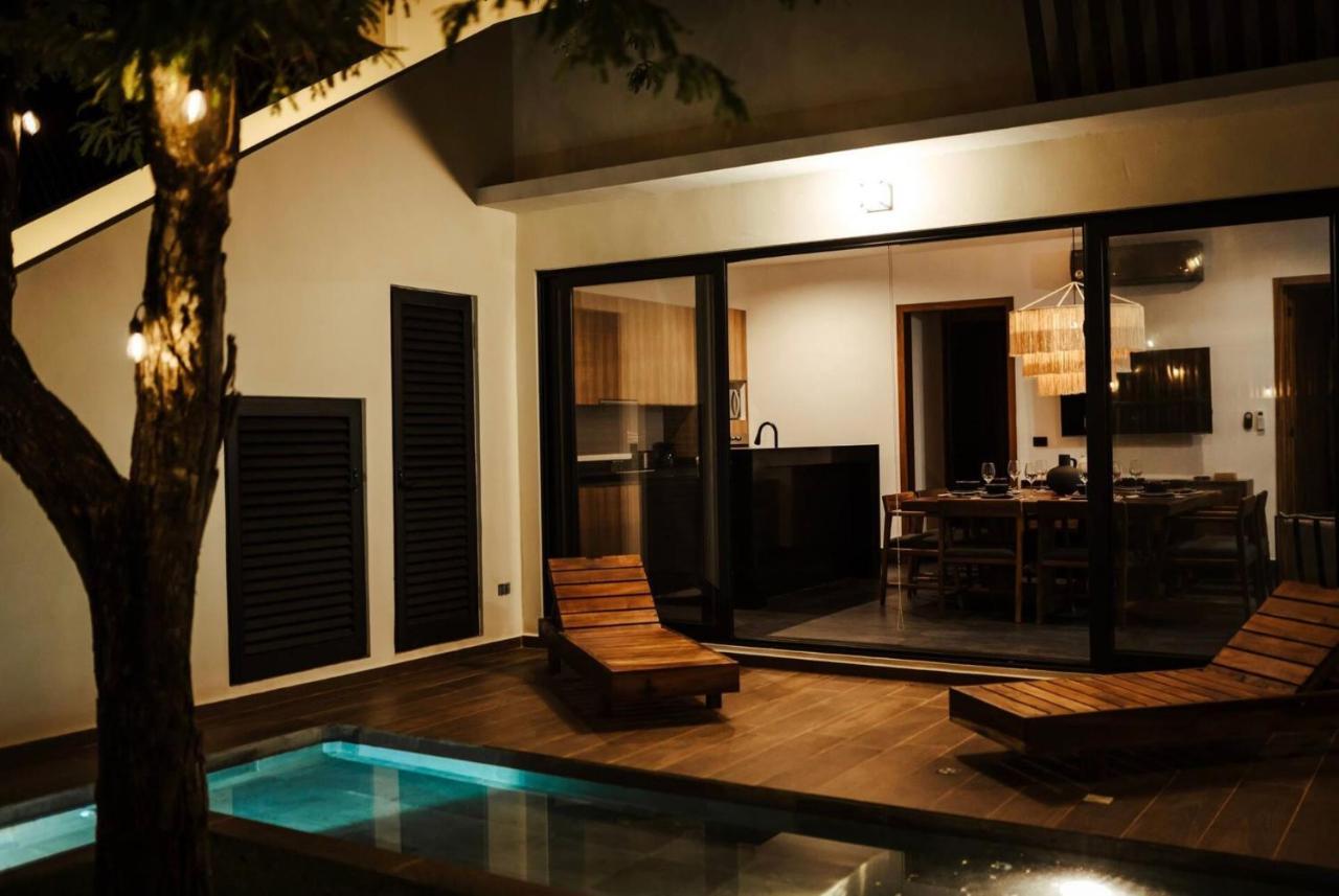 Villa Paradise Tulum Veleta 4Br Private Pool & Jacuzzi エクステリア 写真