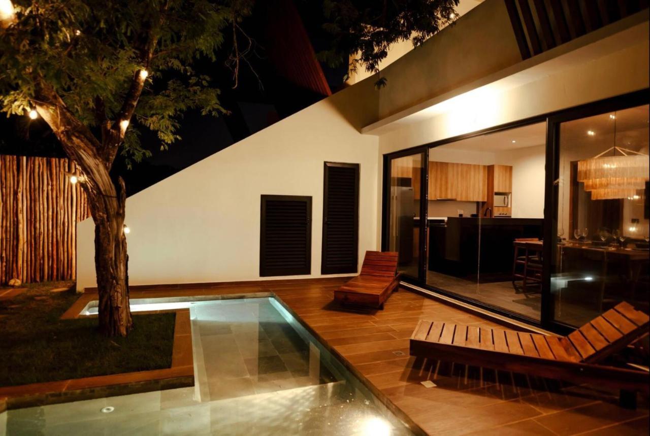 Villa Paradise Tulum Veleta 4Br Private Pool & Jacuzzi エクステリア 写真