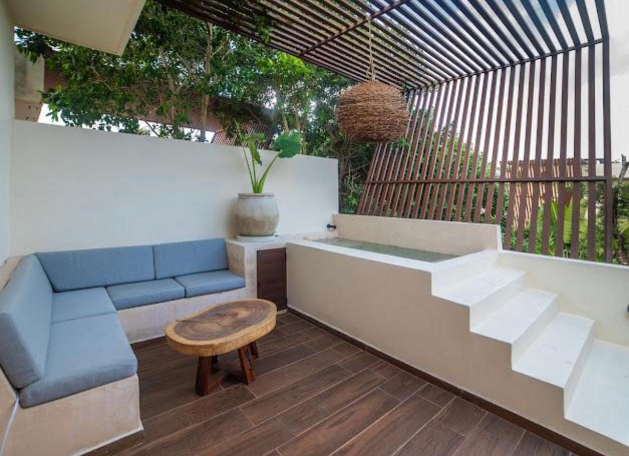 Villa Paradise Tulum Veleta 4Br Private Pool & Jacuzzi エクステリア 写真