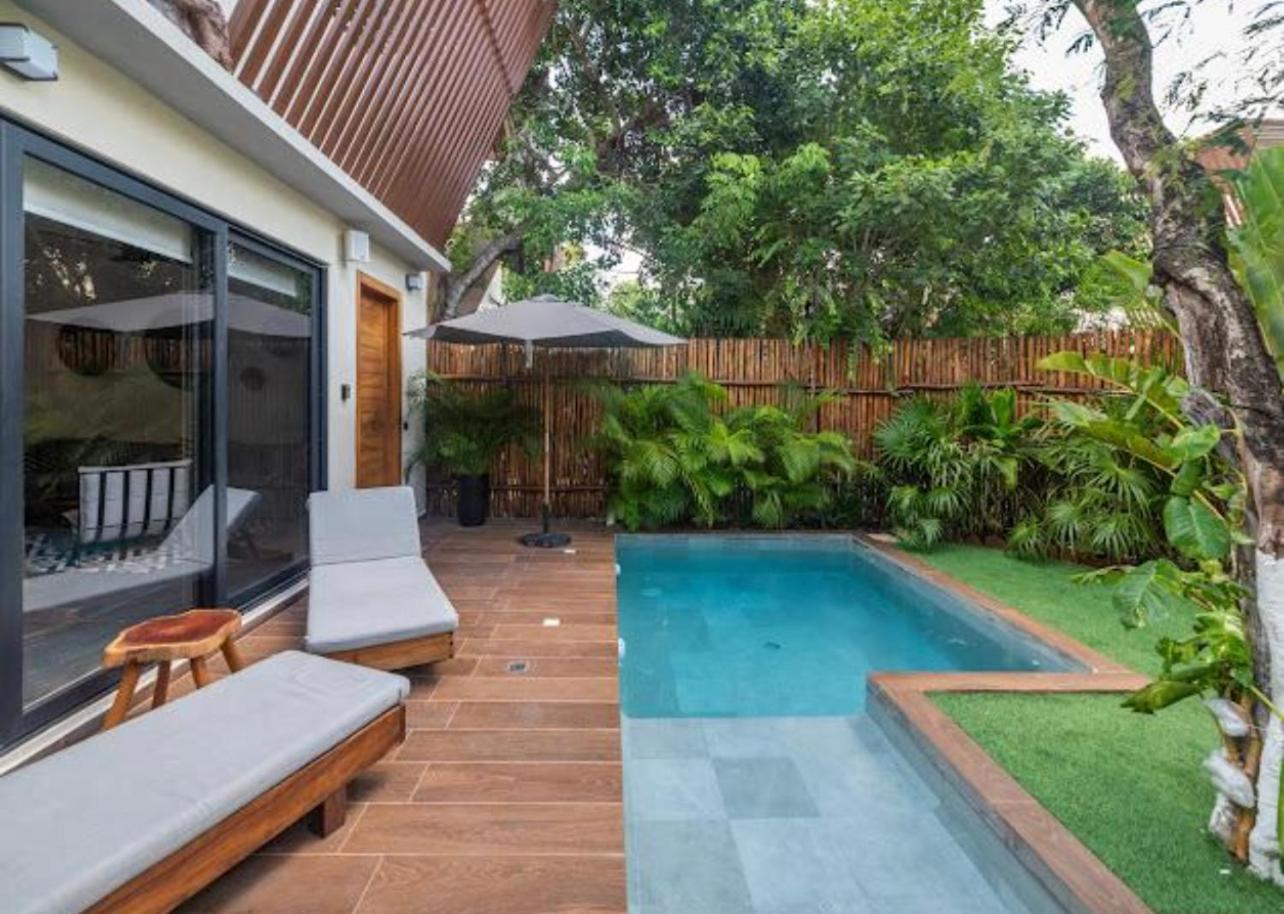 Villa Paradise Tulum Veleta 4Br Private Pool & Jacuzzi エクステリア 写真