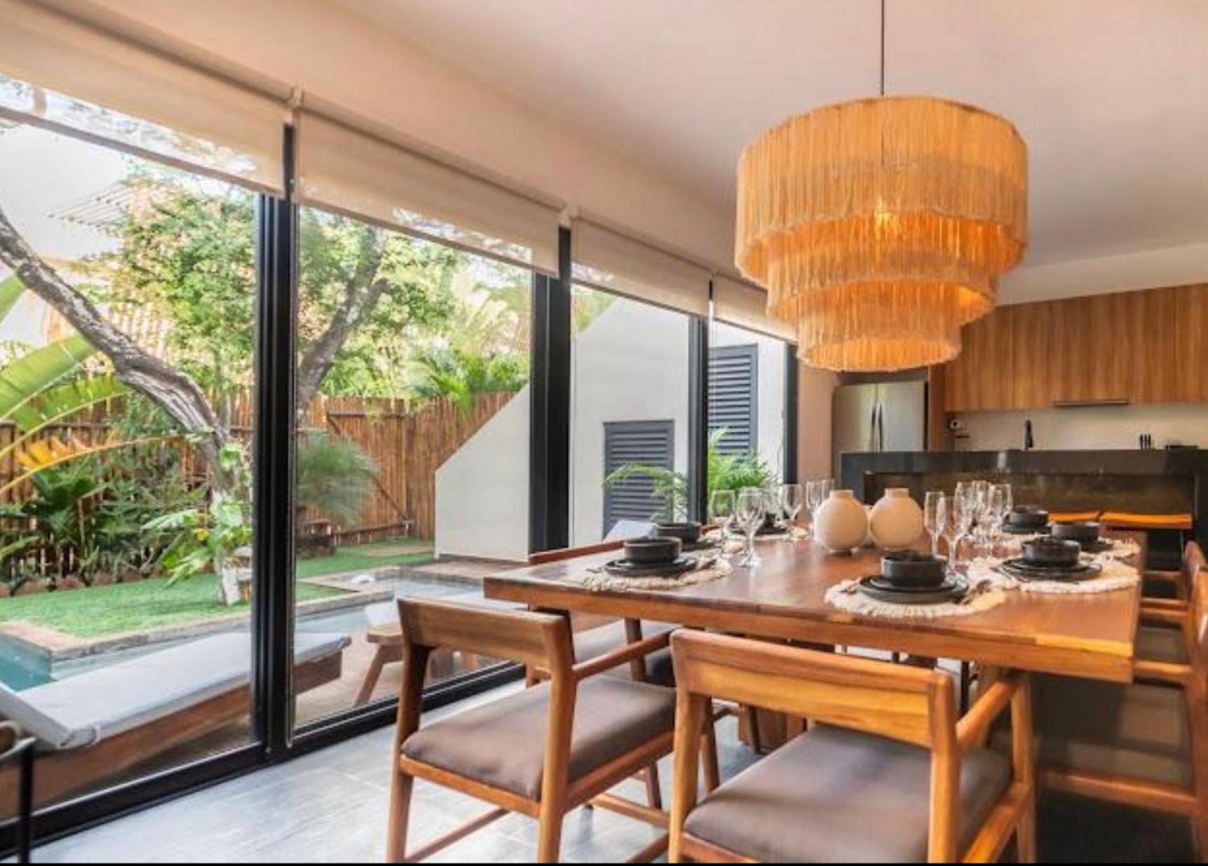 Villa Paradise Tulum Veleta 4Br Private Pool & Jacuzzi エクステリア 写真