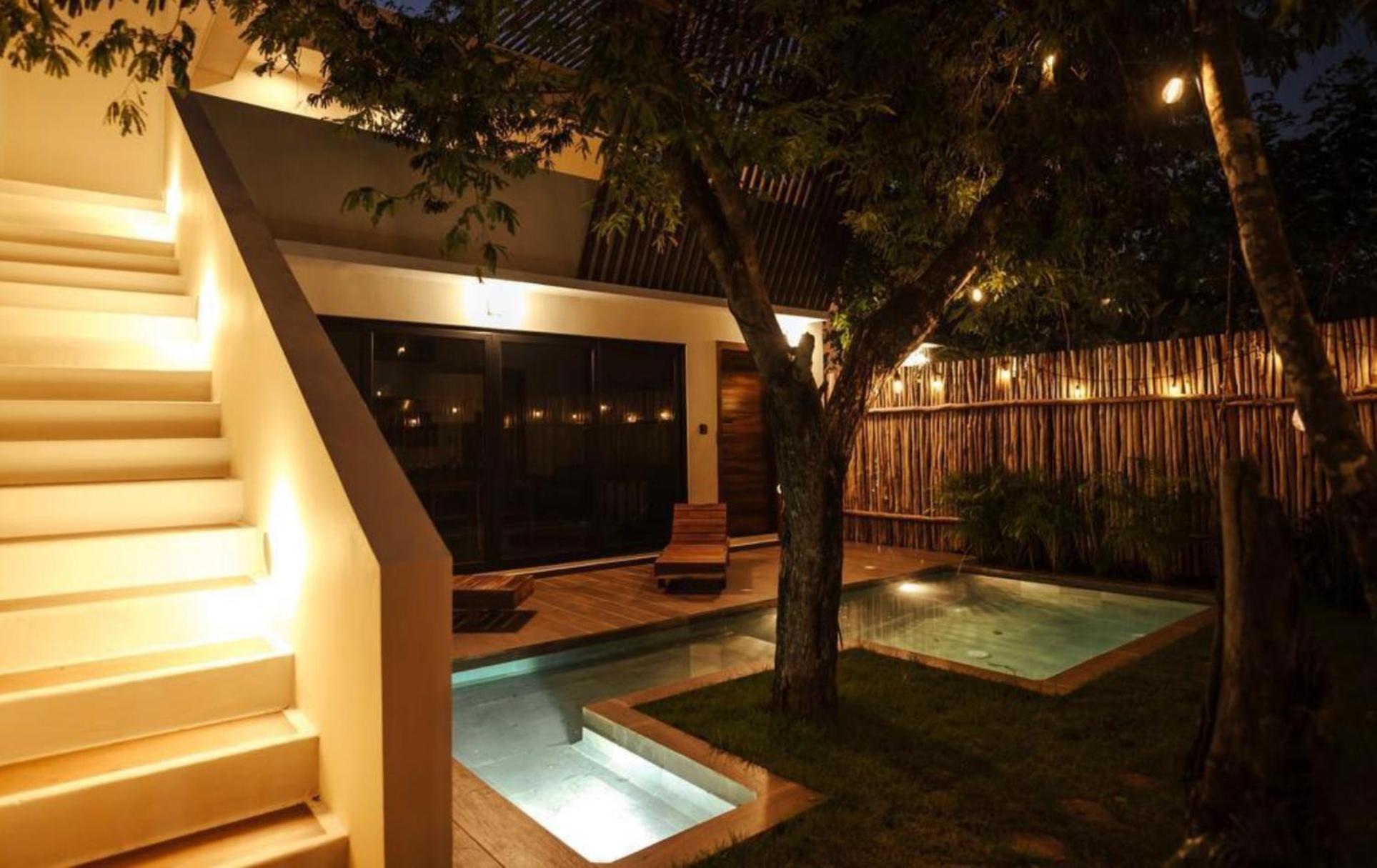 Villa Paradise Tulum Veleta 4Br Private Pool & Jacuzzi エクステリア 写真