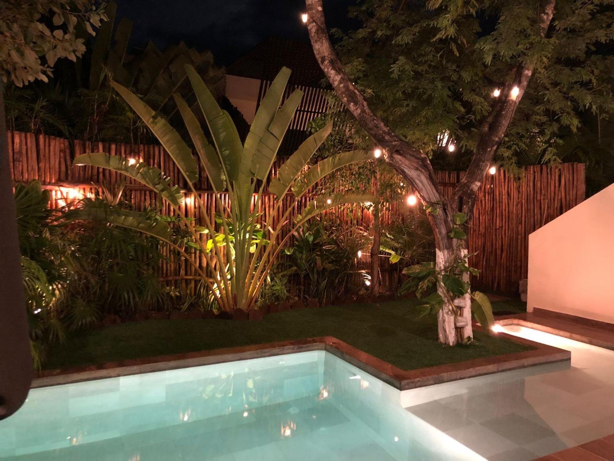 Villa Paradise Tulum Veleta 4Br Private Pool & Jacuzzi エクステリア 写真