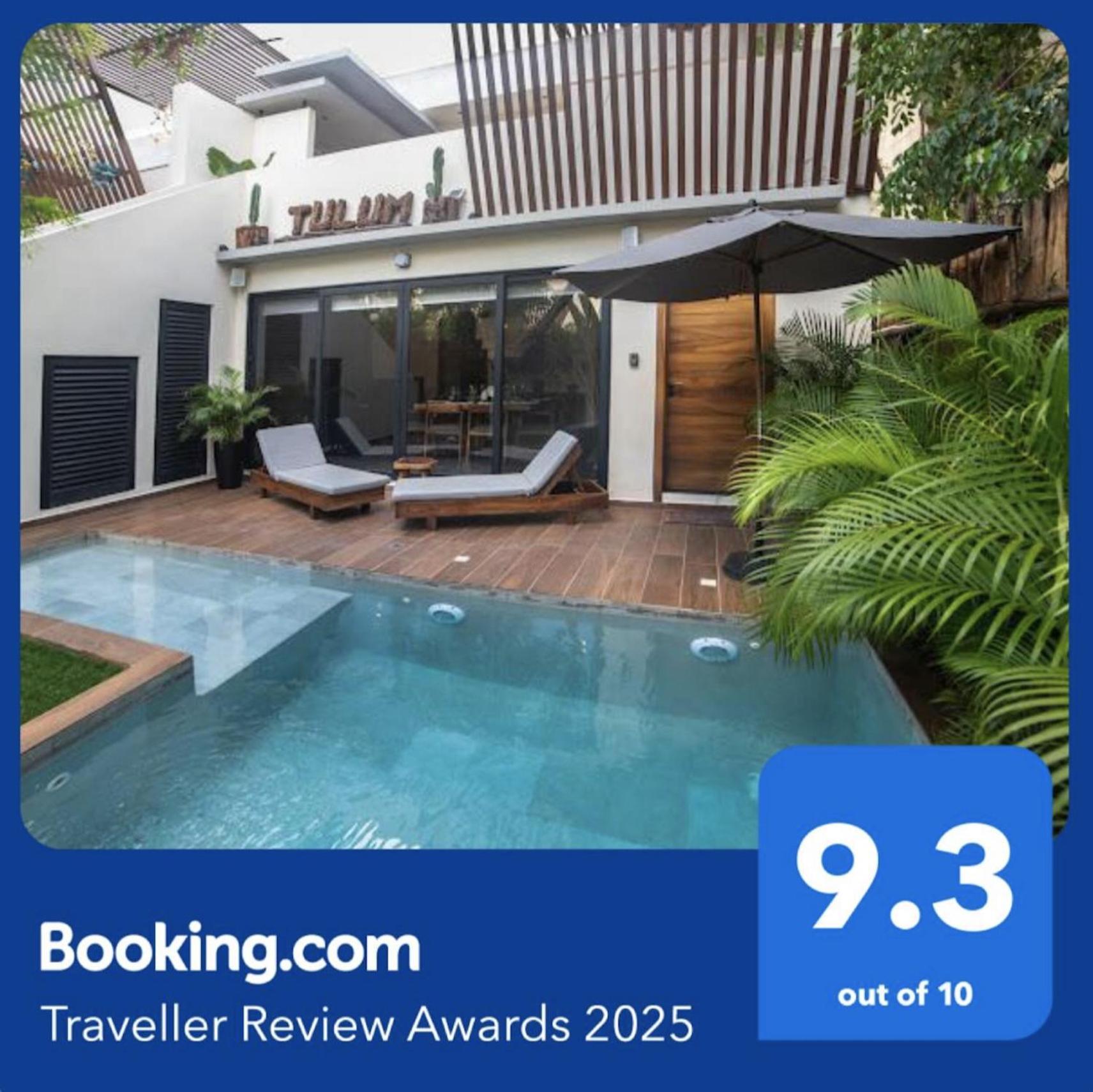 Villa Paradise Tulum Veleta 4Br Private Pool & Jacuzzi エクステリア 写真